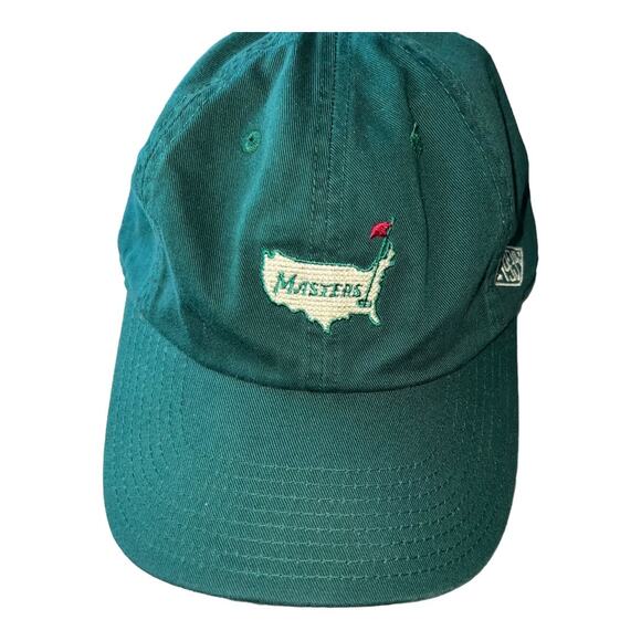 Masters Other - NWT Masters Green Golf Hat Augusta Core Needlepoint 1934 Collection Slouch Cap
